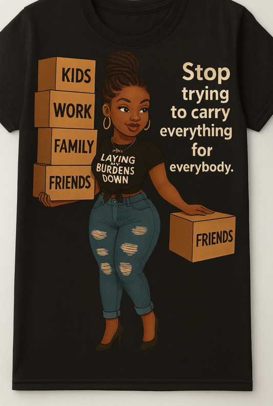 African American girl