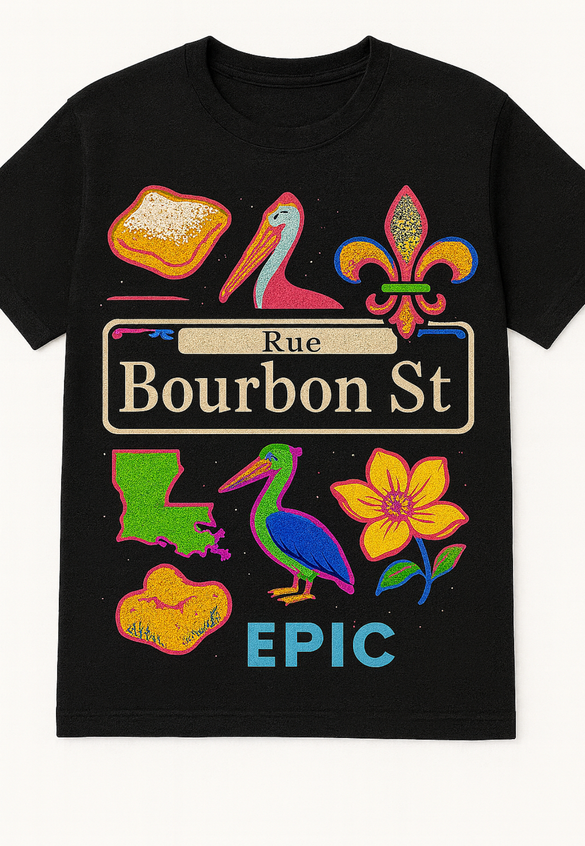 Bourbon street Tshirt