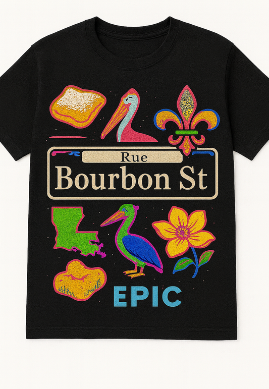 Bourbon street Tshirt