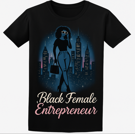 Black female entrepreneur