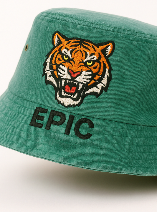 EPIC TIGER BUCKET HAT