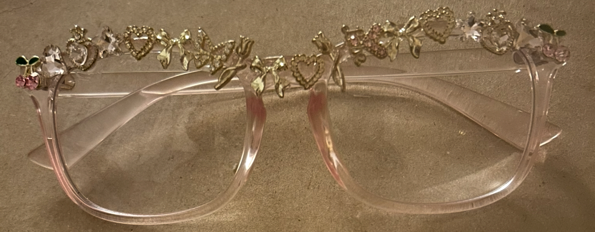 Handmade charm frames
