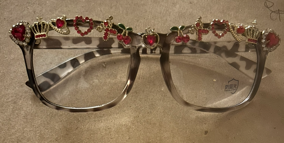 Handmade charm frames