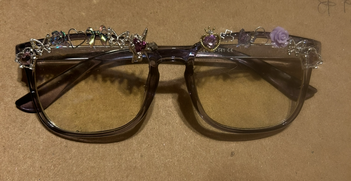 Handmade charm frames