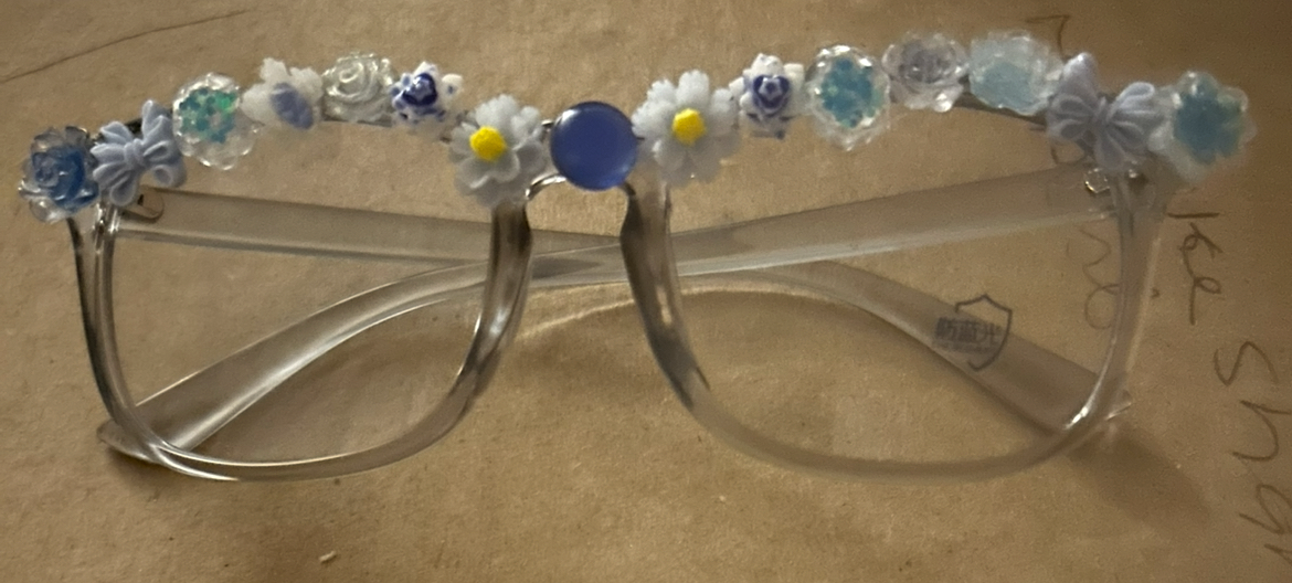 Handmade charm frames