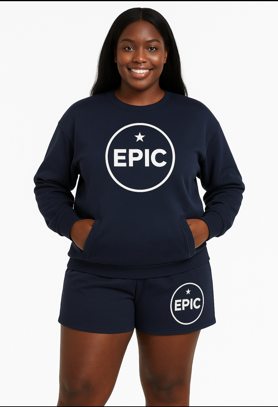 Epic lounge short set
