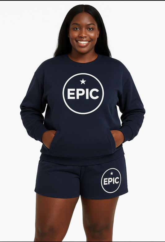 Epic lounge short set