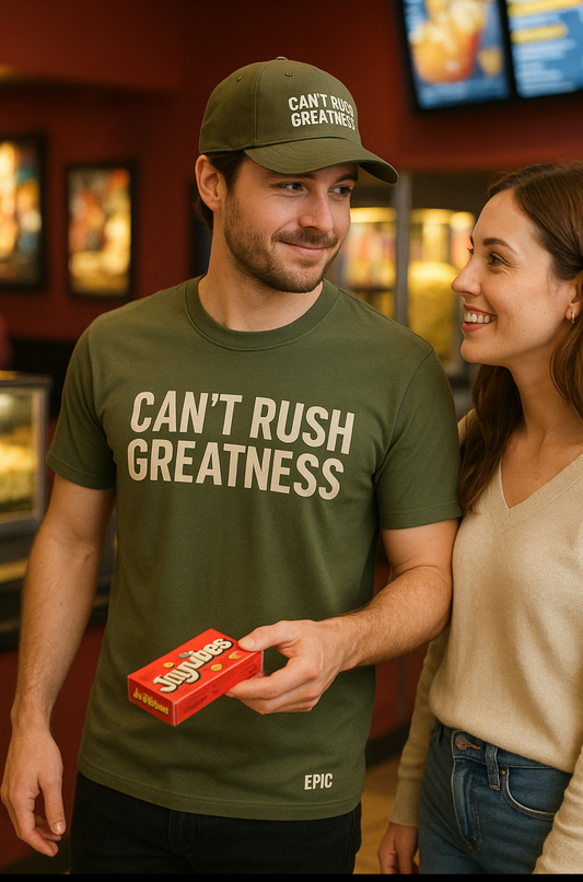 Can’t rush greatness