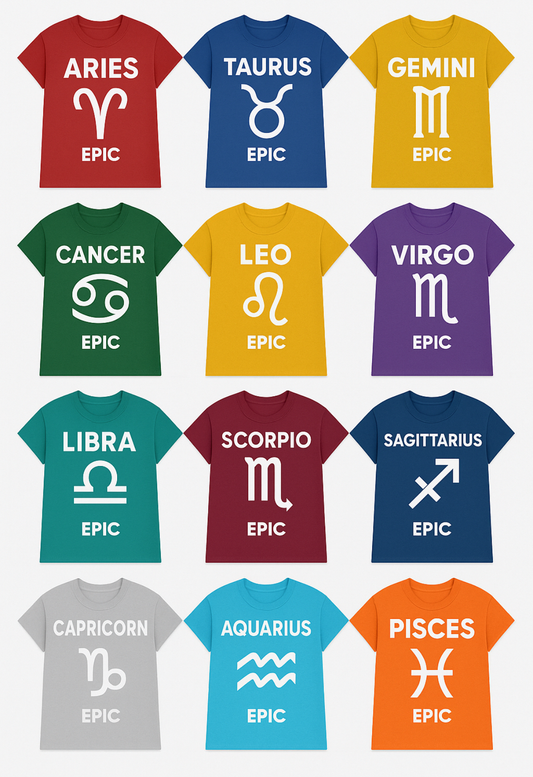 Zodiac tees