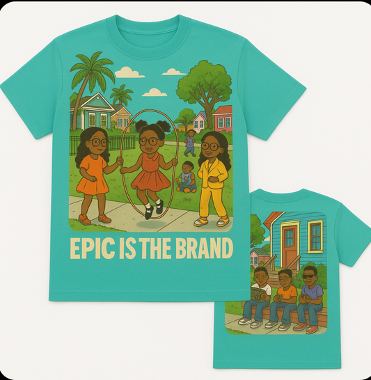 Kids custom tees